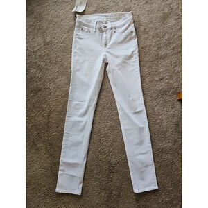 Rag & Bone Women's High Rise Skinny Jeans Size 29 White NEW